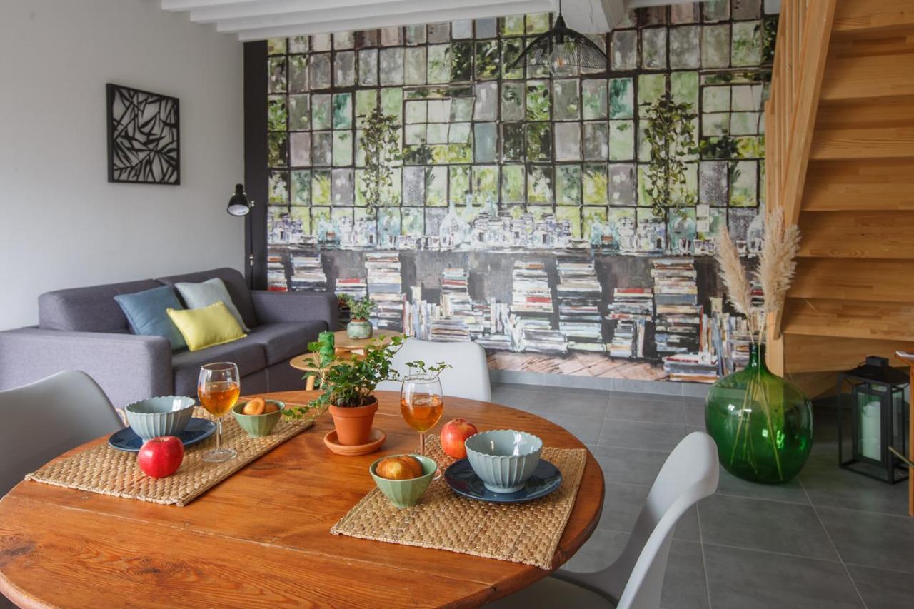 Le Clos Poulain Petits Gites De Charme Et Chambres D'Hotes Familiales Au Calme Proche Bayeux Et Des Plages Nonant Exteriér fotografie
